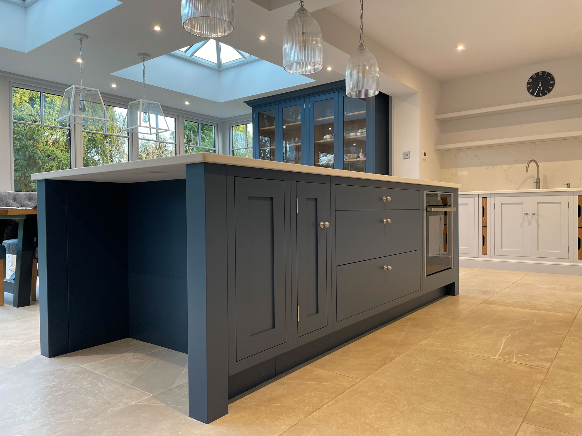 Galerie Interiors - Hand painted kitchen cabinet s